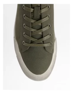 Howie Sneaker In Khaki -Men Shoe Store 959676760 3 720x928
