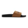 Quiksilver Session Slides In Tan