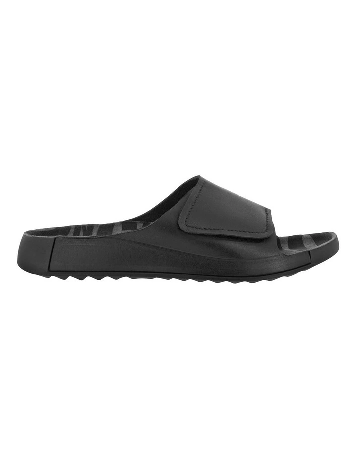 ECCO 2nd Cozmo Sandal In Black 1 ECCO 2nd Cozmo Sandal In Black