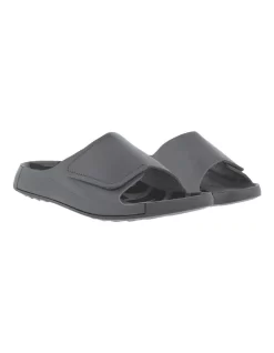 ECCO 2nd Cozmo Sandal In Grey -Men Shoe Store 965622430 4 720x928