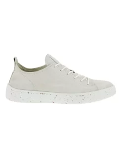 ECCO Street Tray Sneaker In White