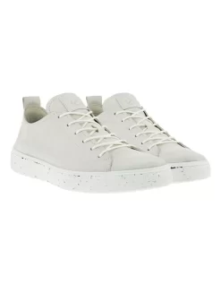 ECCO Street Tray Sneaker In White -Men Shoe Store 965622700 4 720x928