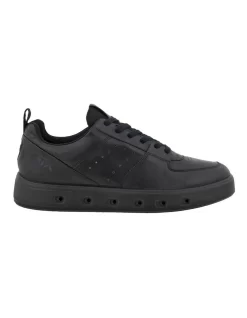 ECCO Street 720 Sneaker In Black