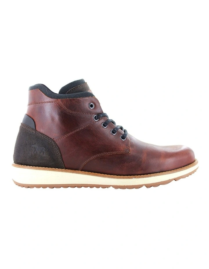 Rathdowne Sneaker In Rust 1 Rathdowne Sneaker In Rust