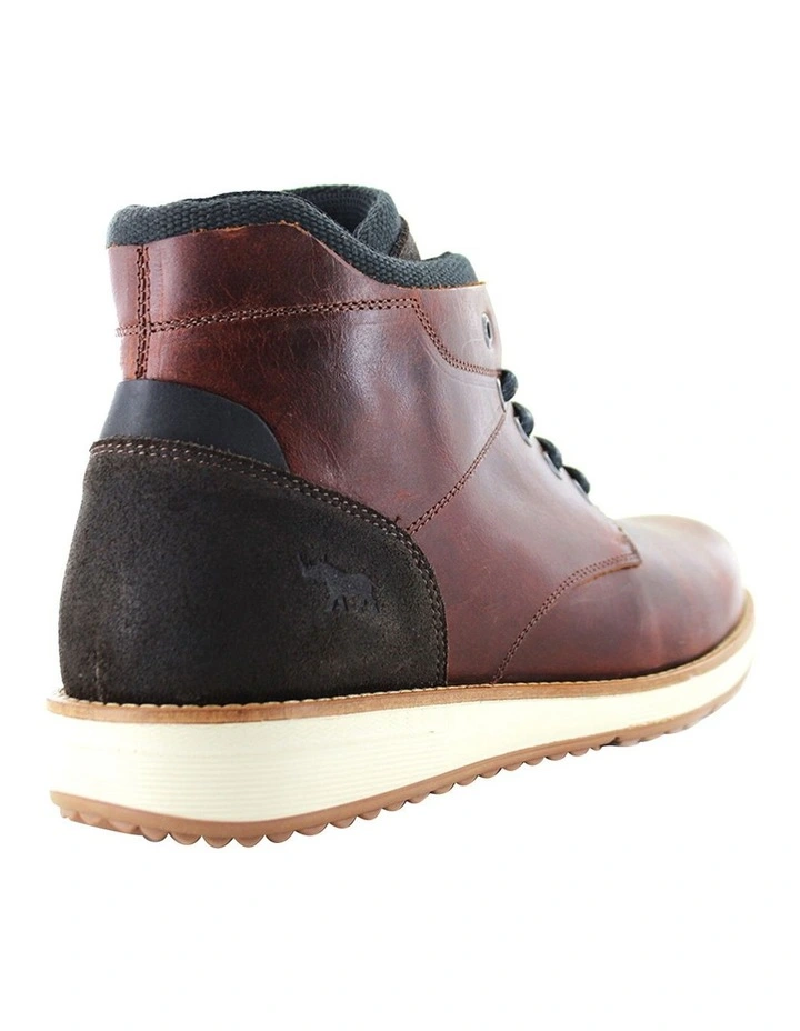 Rathdowne Sneaker In Rust 2 Rathdowne Sneaker In Rust - Image 2