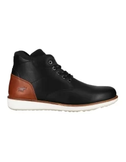 Rathdowne Sneaker In Black