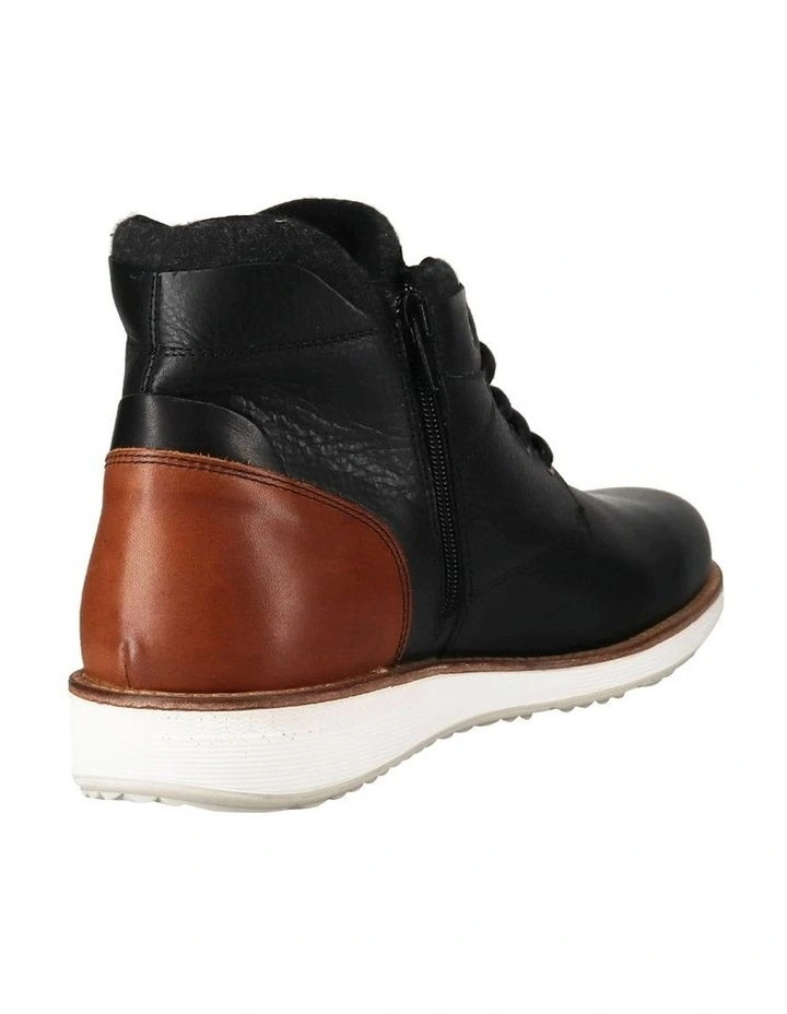 Rathdowne Sneaker In Black 2 Rathdowne Sneaker In Black - Image 2