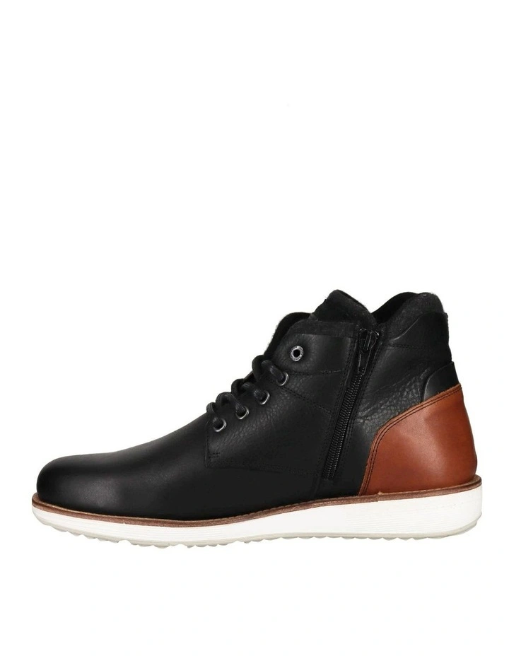 Rathdowne Sneaker In Black 3 Rathdowne Sneaker In Black - Image 3