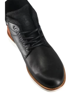 Rathdowne Sneaker In Black 7 Rathdowne Sneaker In Black -Men Shoe Store 968627260 4 720x928
