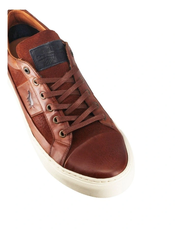Slater Sneaker In Tan 4 Slater Sneaker In Tan - Image 4