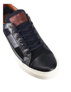 Slater Sneaker In Navy -Men Shoe Store 968627440 4 720x928