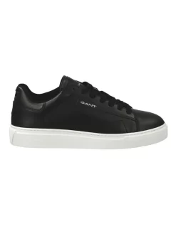 Gant Mc Julien Leather Sneaker In Black