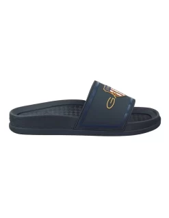 Gant Beachrock Slides In Blue