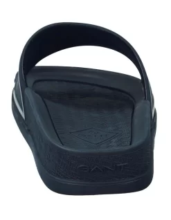 Gant Beachrock Slides In Blue -Men Shoe Store 968728330 4 720x928