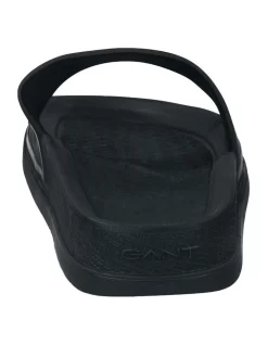 Gant Beachrock Slides In Black -Men Shoe Store 968728420 4 720x928