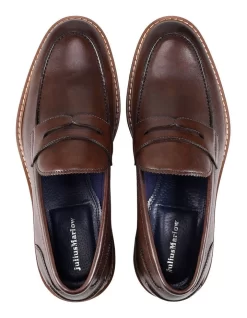 Chaotic Slip-on Loafer In Brown -Men Shoe Store 969222430 3 720x928
