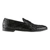 Giovanni Leather Loafers In Black