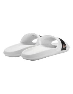 Lacoste Croco Slide In White 8 Lacoste Croco Slide In White -Men Shoe Store 974582290 3 720x928