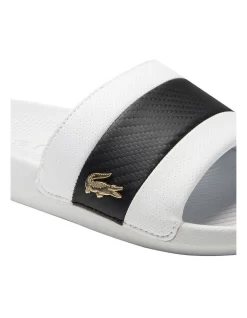 Lacoste Croco Slide In White 11 Lacoste Croco Slide In White -Men Shoe Store 974582290 6 720x928