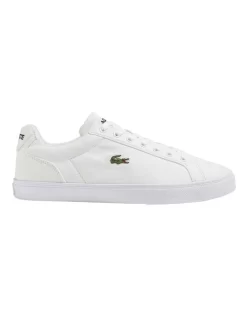 Lacoste Lerond Pro Bl Sneakers In White