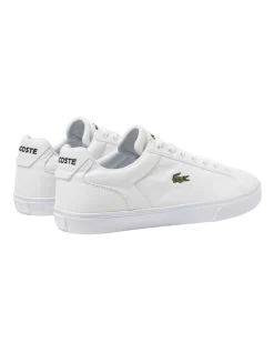 Lacoste Lerond Pro Bl Sneakers In White -Men Shoe Store 974663830 3 720x928