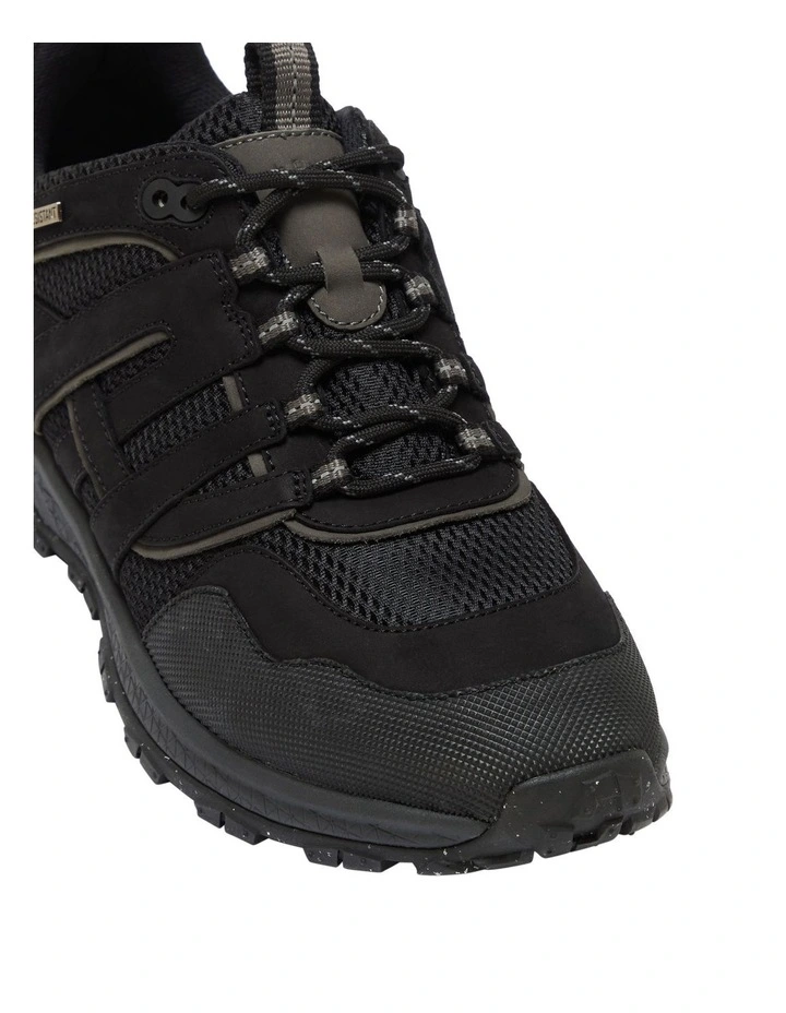 Hush Puppies Koodoo Sneaker In Black 2 Hush Puppies Koodoo Sneaker In Black - Image 2