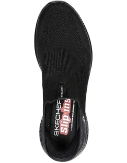 Skechers Ultra Flex 3.0 Smooth Step Sneaker In Black -Men Shoe Store 975583900 4 720x928