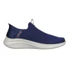 Skechers Ultra Flex 3.0 Smooth Step Sneaker In Navy