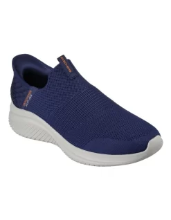 Skechers Ultra Flex 3.0 Smooth Step Sneaker In Navy -Men Shoe Store 975583990 3 720x928