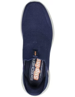 Skechers Ultra Flex 3.0 Smooth Step Sneaker In Navy -Men Shoe Store 975583990 4 720x928