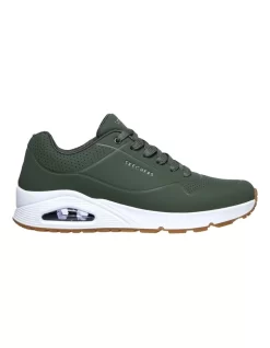 Skechers Uno Stand On Air Sneakers In Green