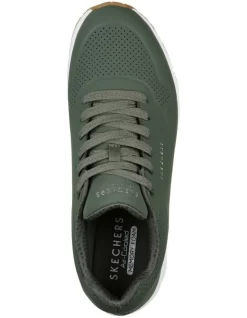 Skechers Uno Stand On Air Sneakers In Green 8 Skechers Uno Stand On Air Sneakers In Green -Men Shoe Store 975584080 4 720x928