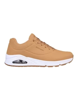 Skechers Uno Stand On Air Sneakers In Brown