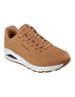 Skechers Uno Stand On Air Sneakers In Brown -Men Shoe Store 975584170 3 720x928
