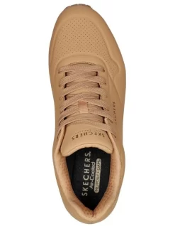 Skechers Uno Stand On Air Sneakers In Brown -Men Shoe Store 975584170 4 720x928