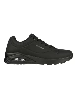 Skechers Uno Stand On Air Sneakers In Black