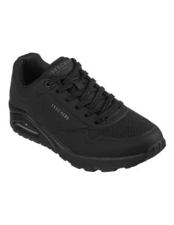 Skechers Uno Stand On Air Sneakers In Black -Men Shoe Store 975584260 3 720x928