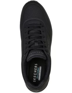 Skechers Uno Stand On Air Sneakers In Black -Men Shoe Store 975584260 4 720x928