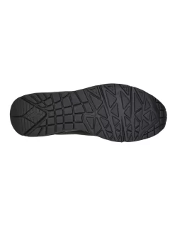 Skechers Uno Stand On Air Sneakers In Black -Men Shoe Store 975584260 5 720x928