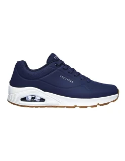 Skechers Uno Stand On Air Sneakers In Blue