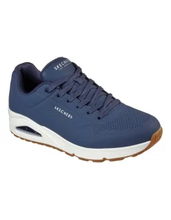 Skechers Uno Stand On Air Sneakers In Blue -Men Shoe Store 975584350 3 720x928