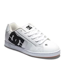 DC Net Sneaker In White/Grey -Men Shoe Store 976838500 4 720x928