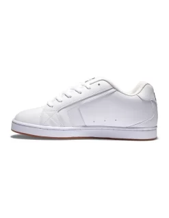 DC Net Sneaker In White/Grey -Men Shoe Store 976838500 5 720x928
