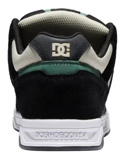 DC Stag Sneaker In Tan/Green -Men Shoe Store 976838680 5 720x928