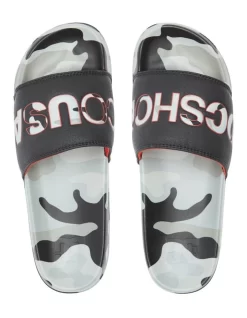 DC Slides In Astro Camo Black -Men Shoe Store 976841020 3 720x928