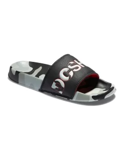 DC Slides In Astro Camo Black -Men Shoe Store 976841020 4 720x928