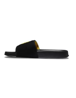 DC Slides In Black/Yellow -Men Shoe Store 976841110 4 720x928