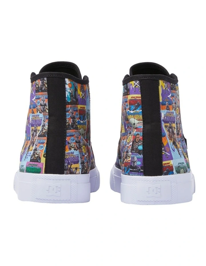 DC Manual Shoes In Multi 4 DC Manual Shoes In Multi - Image 4