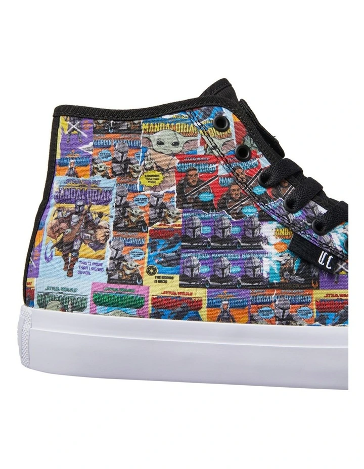 DC Manual Shoes In Multi 6 DC Manual Shoes In Multi - Image 6