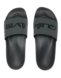 Quiksilver Session Slides In Green 7 Quiksilver Session Slides In Green -Men Shoe Store 977980510 3 720x928